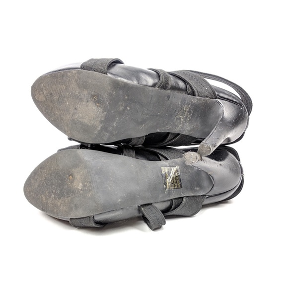 3/$20 Colin Stuart Strappy Black Heels - Picture 8 of 8